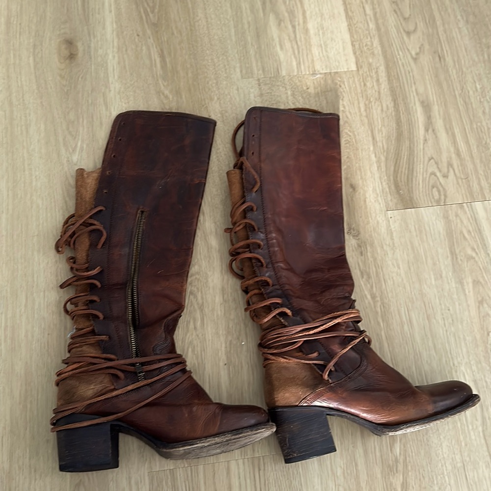W Freebird Coal Boots